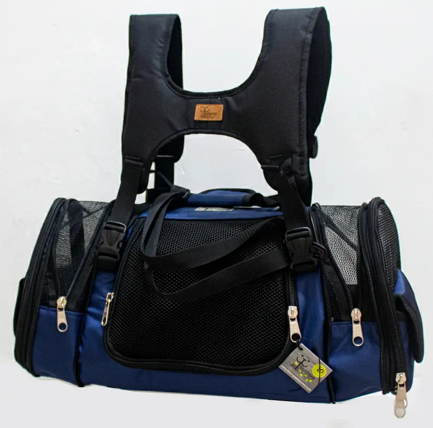 Morral Expandible (M) (Azul)