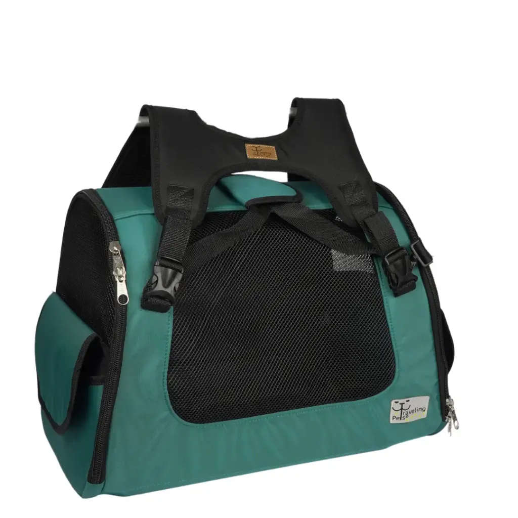 Guacal Morralero talla XL  (Azul)