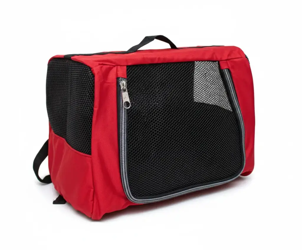 Morral Transportín L  (Rojo)