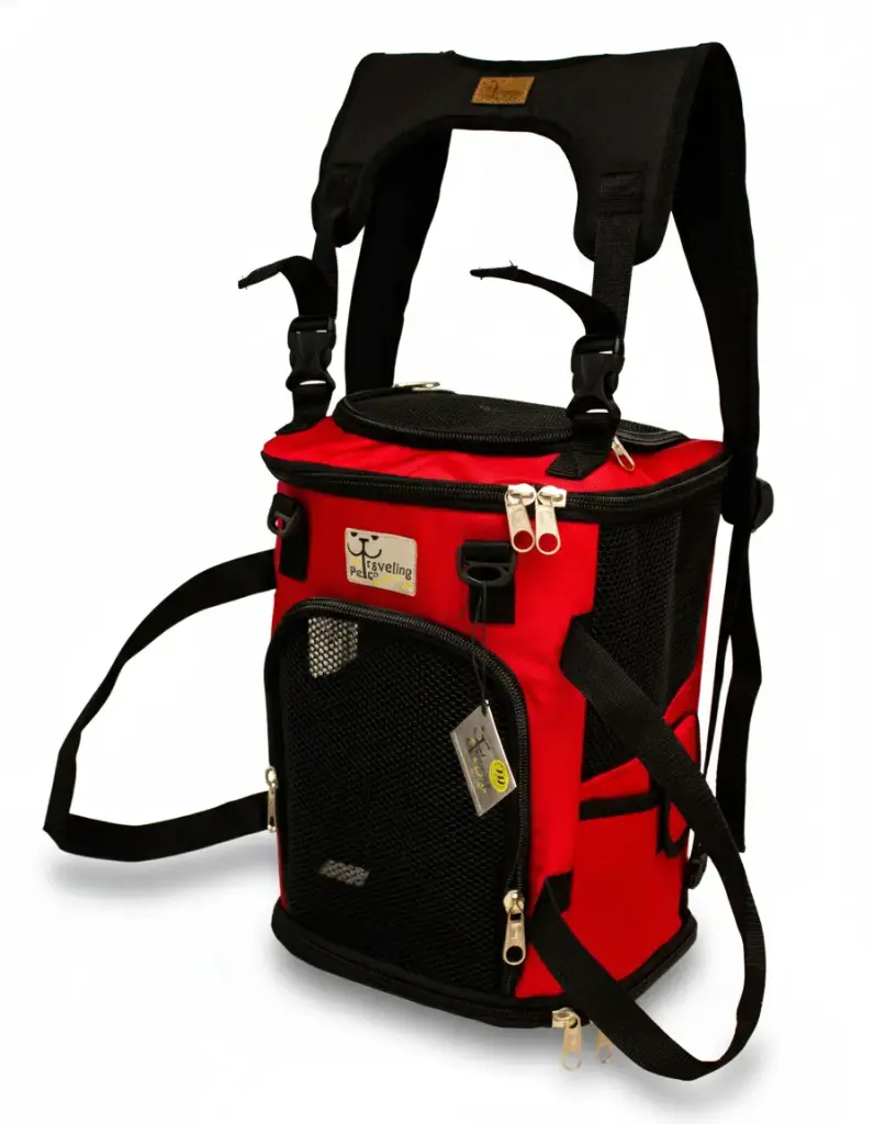 MORRAL VIAJERO Talla L  (Rojo)
